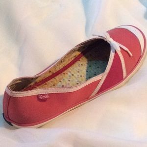 Keds Pink Slip on Flats!